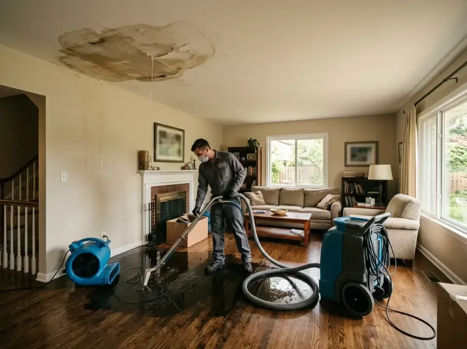 attic-pipe-burst-ceiling-drip-008 — frequently asked questions, Water Damage Restoration & Carpet Care in Rupert, ID